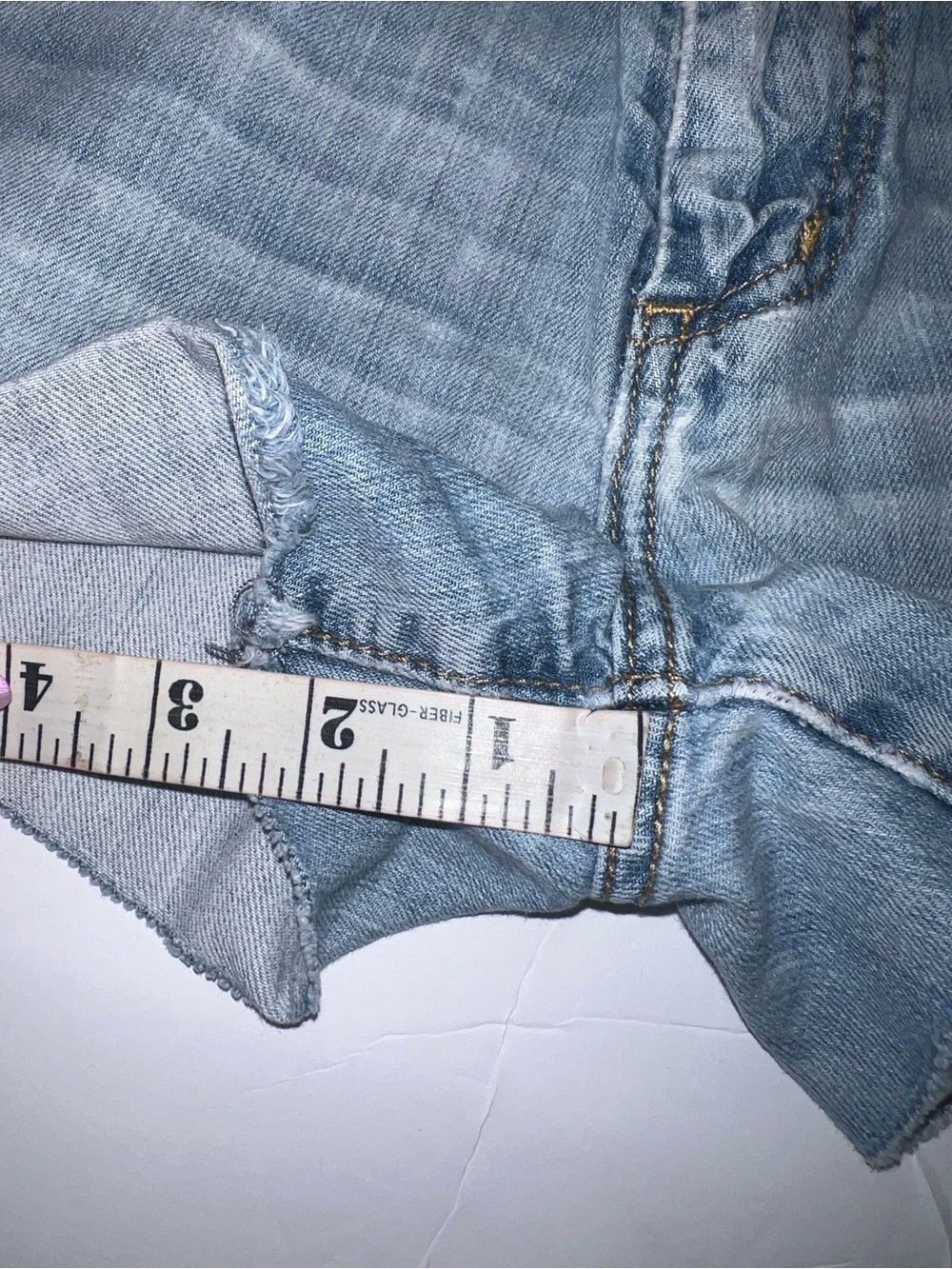 Vintage Y2K London Jeans Shorts - Picture 7 of 8